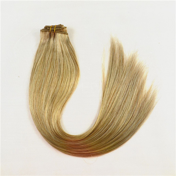 hair extensions clip in cheap long JF0099